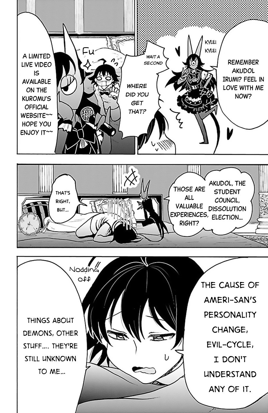 Welcome to Demon School! Iruma-kun, Chapter 54 image 05